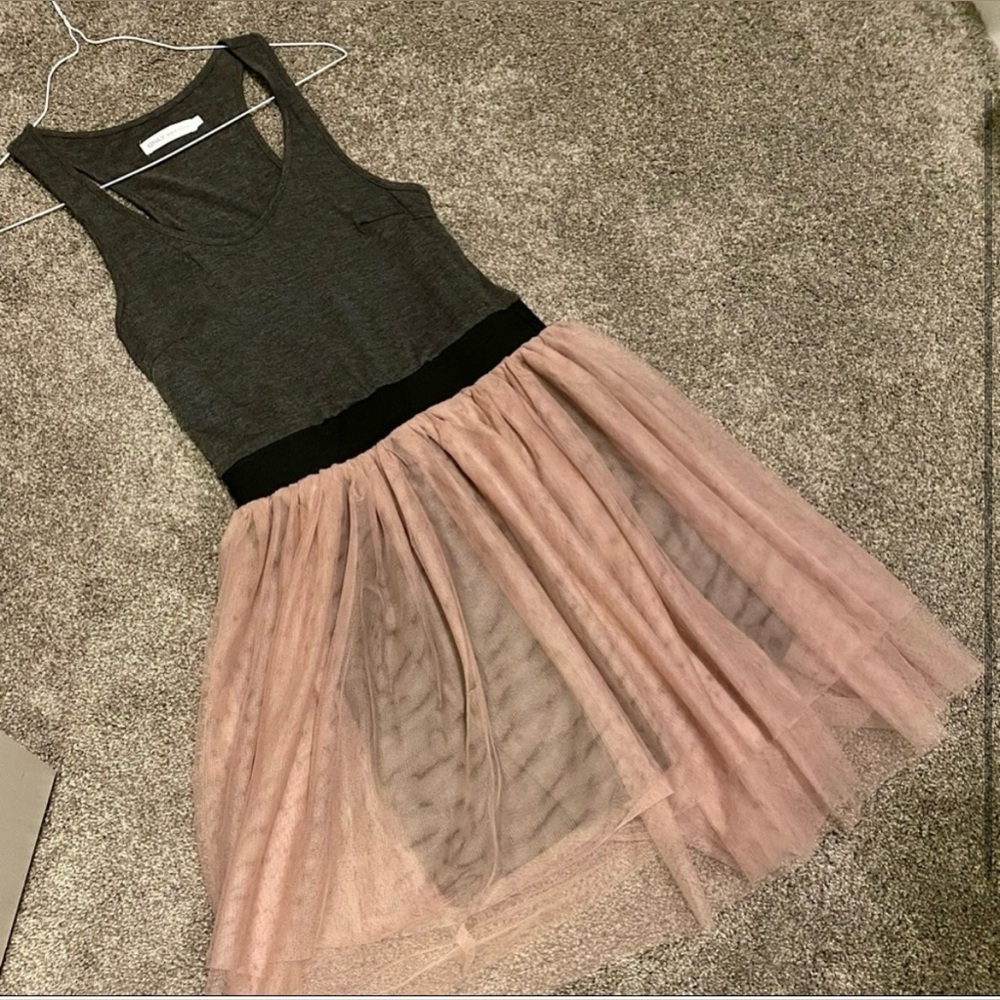 The Carrie Bradshaw Dress-Y2K-90’s- Layered Tank Dress-Tulle Skirt -NWOT-Sz S 🌸 - Picture 6 of 7
